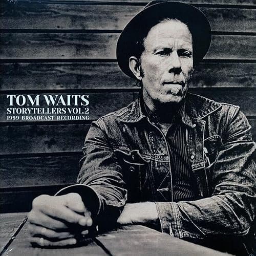 Album Art for TOM WAITS : STORYTELLERS VOLUME TWO - NEW SEALED DOUBLE VINYL LP by Tom Waits