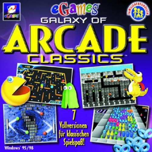 Preisvergleich Produktbild eGames: Galaxy Of Arcade-Classics (Jewelcase)