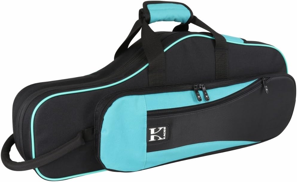 Kaces Alto Saxophone Case (KBOASTL)