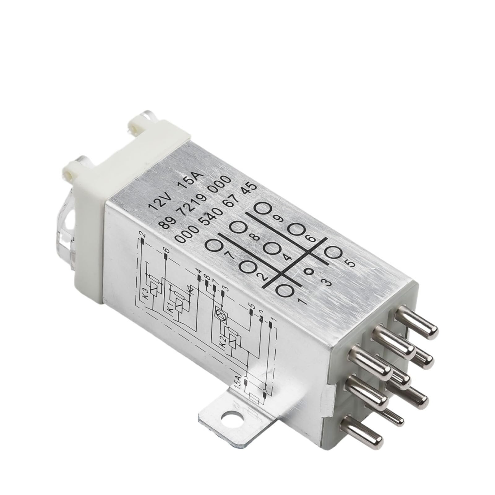 Relais de protection contre les surcharges 0005406745 pour rouler en toute sécurité en W124 W202
