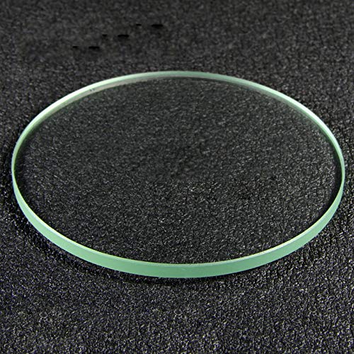 Dia 42Mm X 2Mm Glass Lens For Replacement Flashlight Glass Lens 5Pcs/Lot, White #TOP5