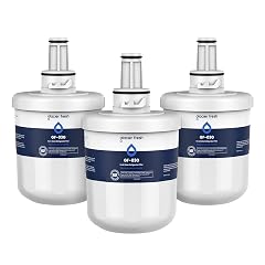 GLACIER FRESH Replacement for DA29-00003G Water Filter Compatible with Samsung Aqua-Pure Plus DA29-00003F DA29-00003B HAFCU1 RFG237AARS FMS-1 RS22HDHPNSR