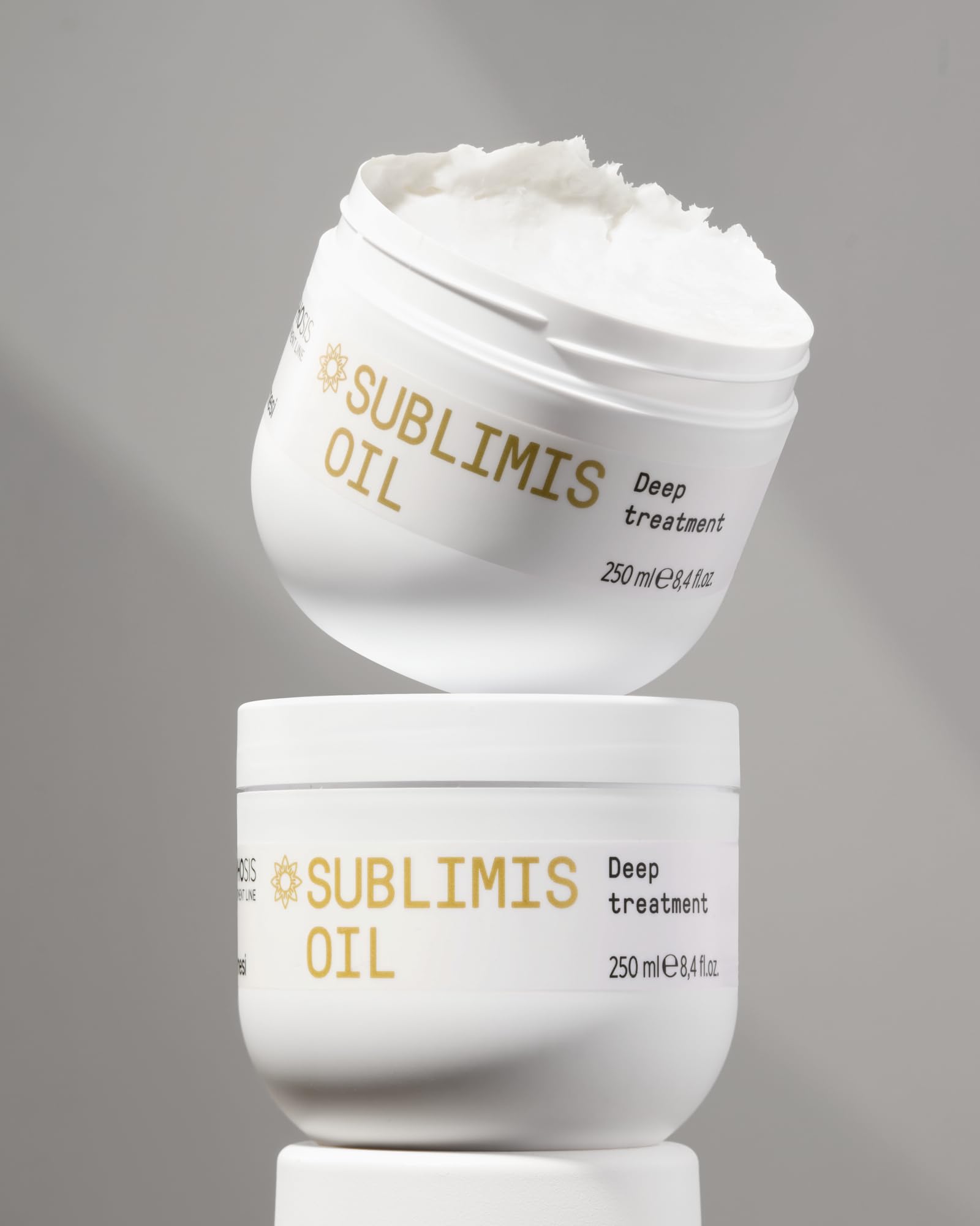 FRAMESI Morphosis Sublimis Oil Deep Treatment 8.4 fl oz, Moisturizing Treatment for Hair