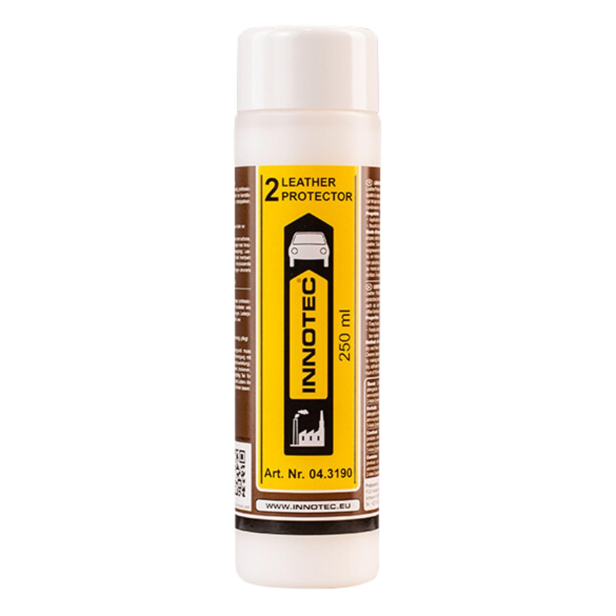 INNOTEC Leather Protector (2) 250 ml – Leder-Schutzspray für Pflege & Schutz unterschiedlichster Leder & lederartiger Flächen wie Fahrzeugsitze, Motorradleder, Möbel & Bekleidung – schützt und pflegt