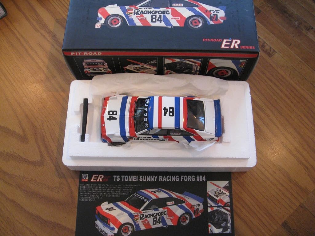 Amazon | 絶版ピットロード PIT-ROAD 1/24 TS東名サニー レーシング