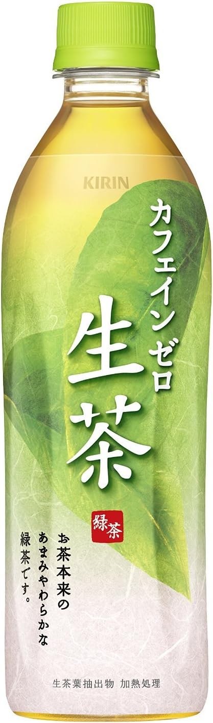Amazon キリン カフェインゼロ生茶 Pet 500ml 24本 生茶 食品 飲料 お酒 通販