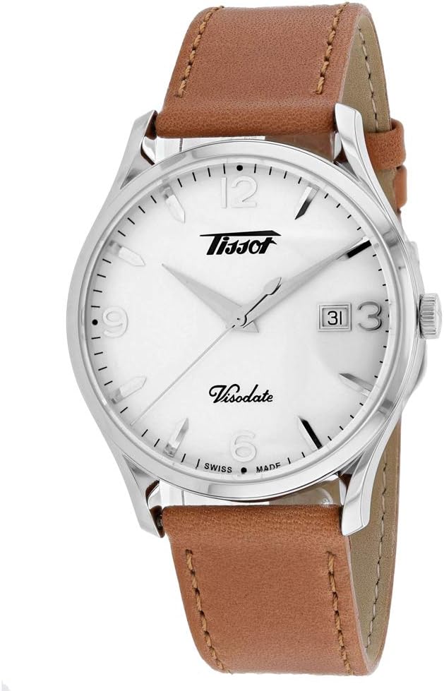 TissotHeritage Visodate Silver Dial Men's Watch T118.410.16.277.00