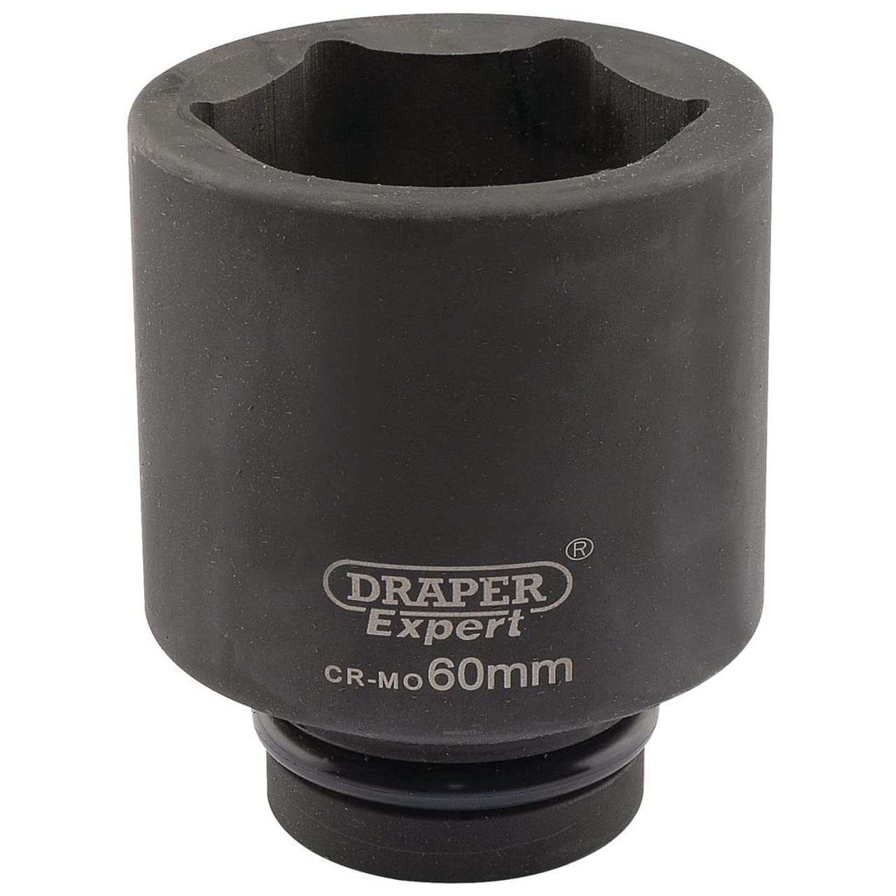 Draper Expert 1" Drive Deep Hexagon Impact Socket Metric 1" 60mm