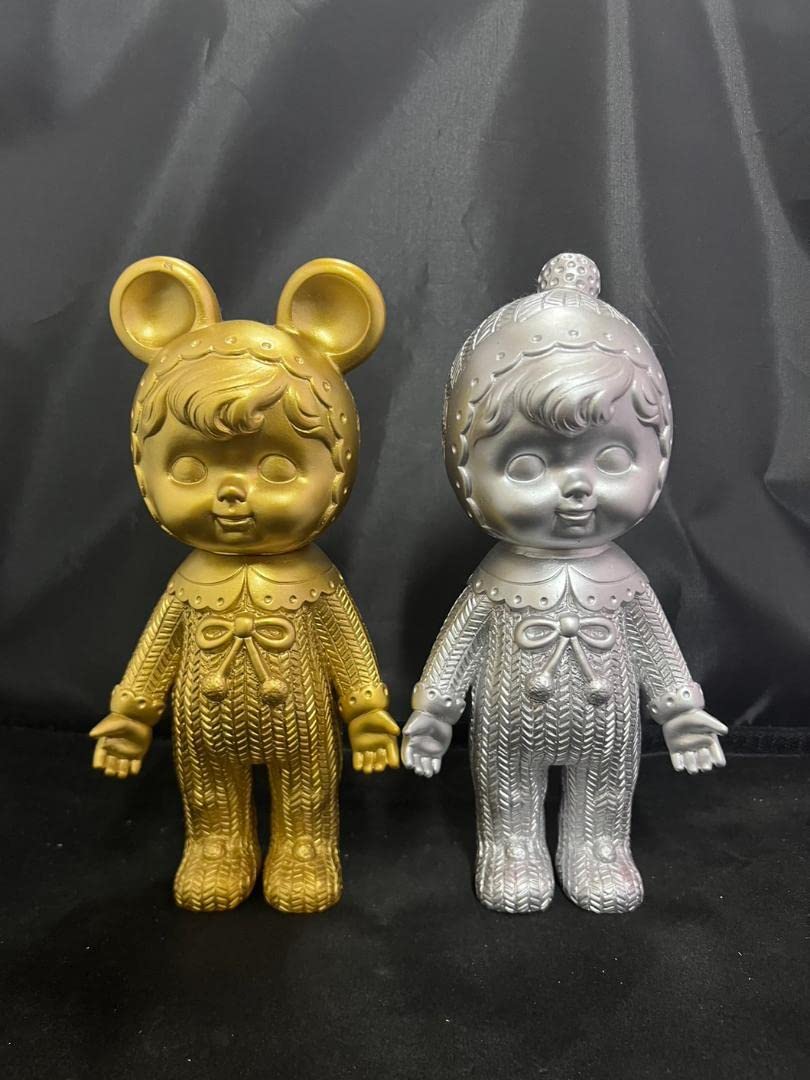 おすわりチャーミーちゃん 2体セット ソフビ おすわりチャーミー
