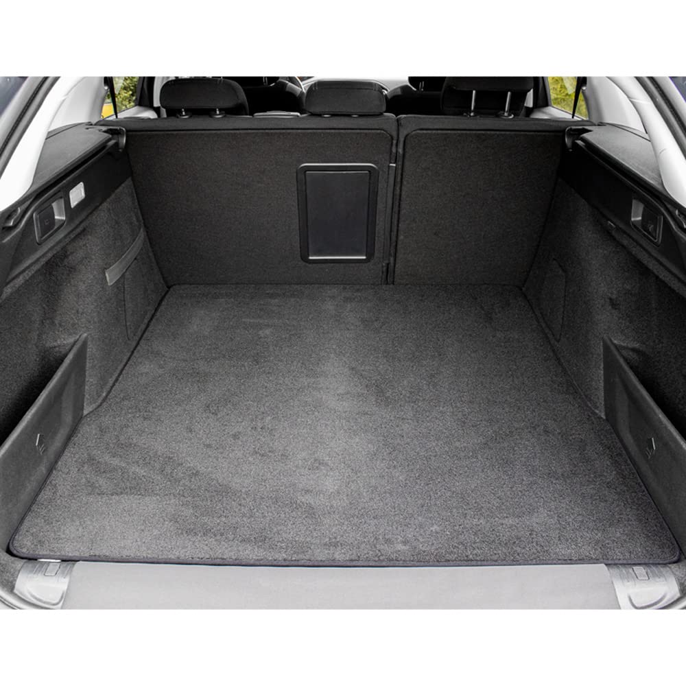 AUTOSTYLE CK SPE22V welurowa mata do bagażnika odpowiednia do Peugeot 308 SW 2013, czarna