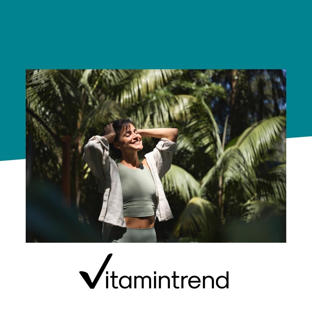 Vitamintrend Schlaf-Komplex mit Melatonin, 180 Kapseln, Baldrian-, Passionsblumen-, Melissen-, Johanniskraut-, Lavendel-Extrakt, hochdosiert, vegan ohne Magnesiumstearat, in Deutschland hergestellt