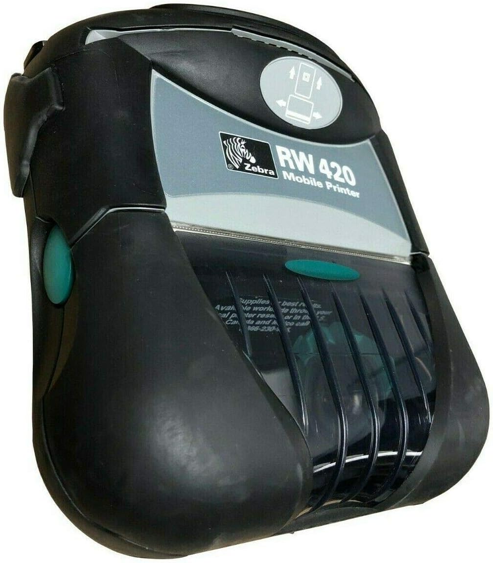 zebra rw 420 bluetooth