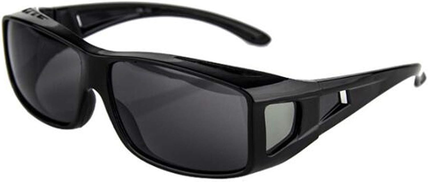 QIULAO Antipollen Glasses Sunglasses, Myopia Polarized Sunglasses