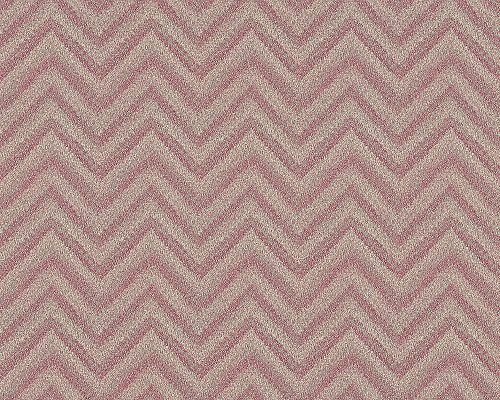 A.S. Création Tapete Soraya 10,05 m x 0,53 m grau rot 306551