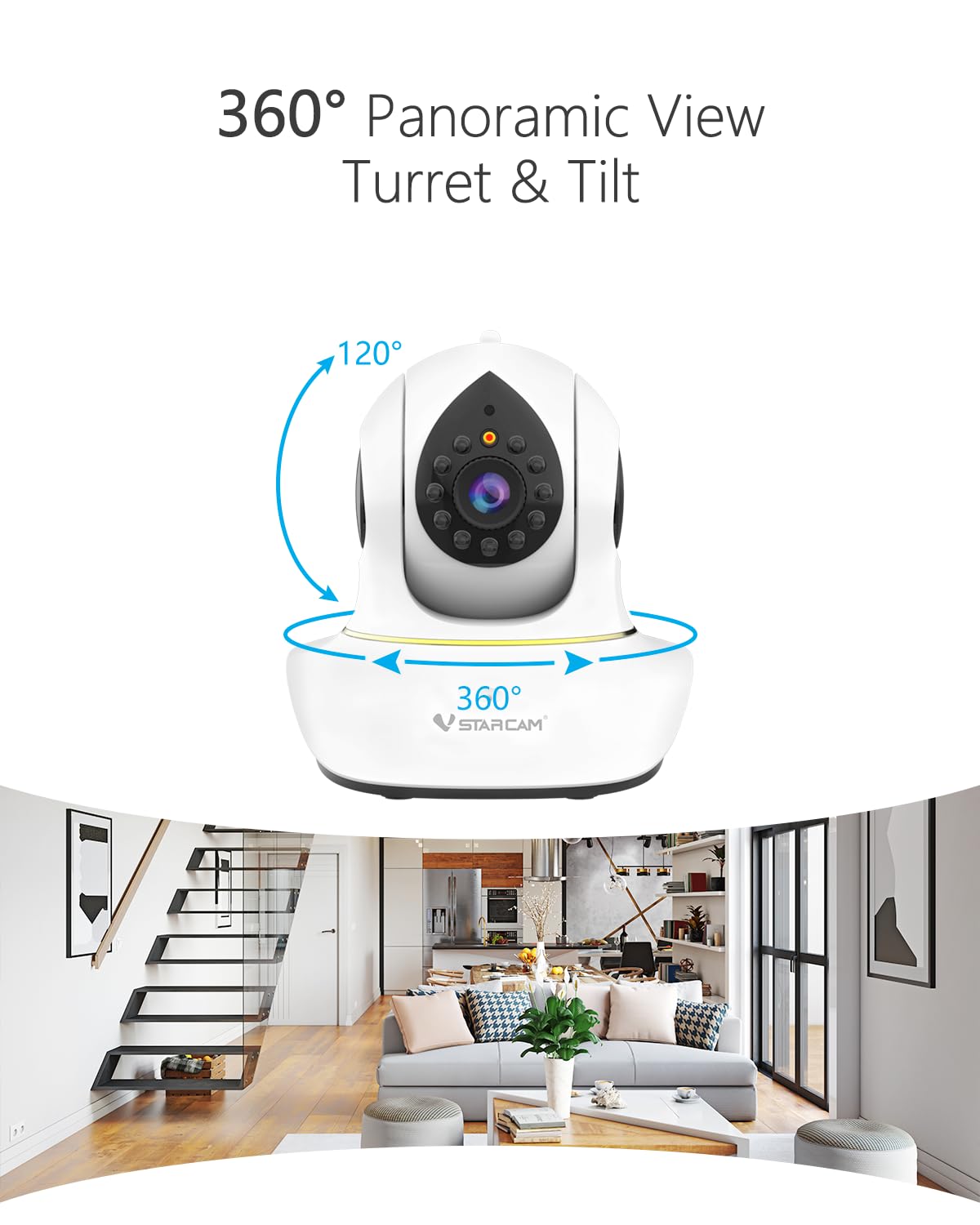 Vstarcam 2k Pet Camera For Cats Interactive Dog And Cat