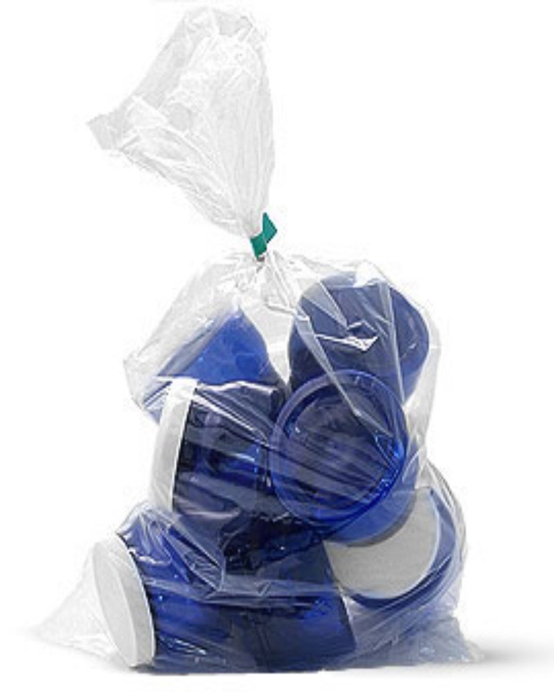 Ukps Clear 1000 Small Polythene Plastic Storage Bags Size 7 X 9 175X225mm 80 Gauge / 20 Micron - Suitable For Food Use