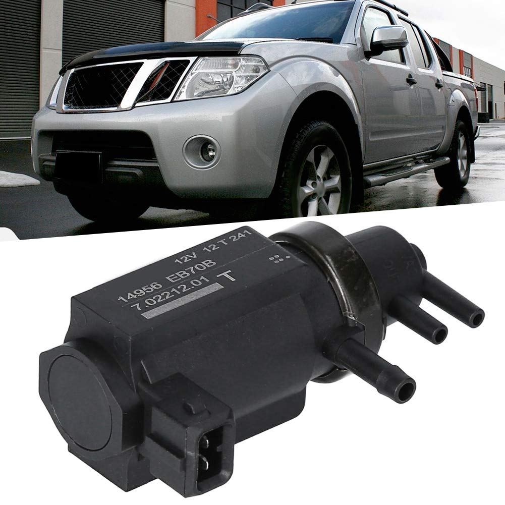 Solenoide Turbo Boost, Valvola di Controllo Solenoide Pressione Turbo Vuoto Pneumatico Elettrico 14956-EB70B 14956-EB30A 14956-EB300 per NP300 Navara D40 2.5 DCi
