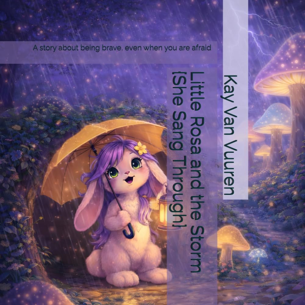 Little Rosa and the Storm {She Sang Through}: A story about being brave, even when you are afraid