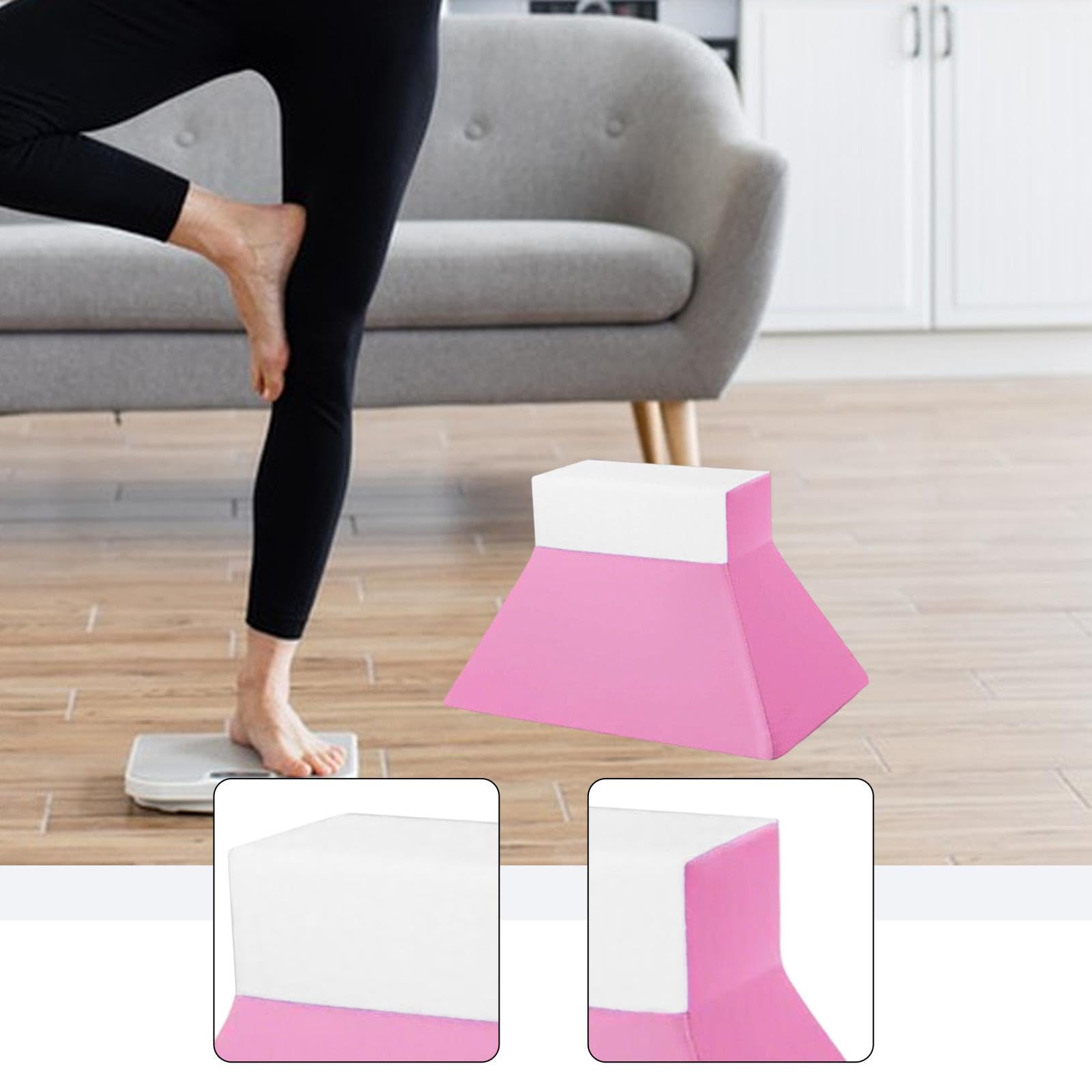 Soporte De Equilibrio Portátil Para Porras,Rosa blanca