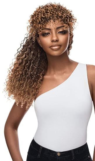 Outre Synthetic Bang x Pony Quick Ponytail - Solano - S1B/30