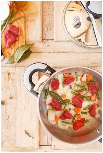 Miniatura 3 de Braisogona New Star Pressure Cooker, 11L