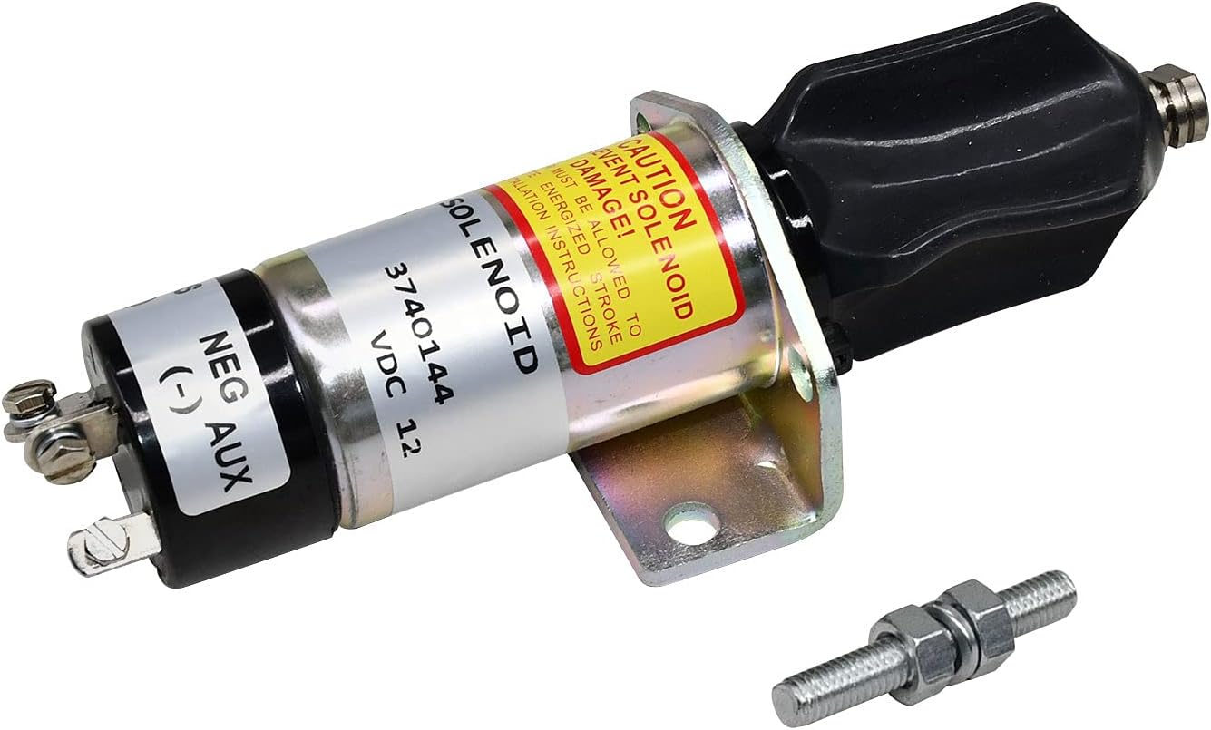 12V Throttle Solenoid 3740144 Compatible with JLG Lifts