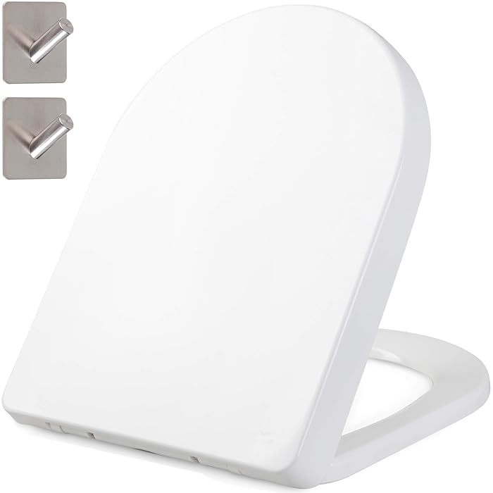 Buy smartpeas Toilet Lid (D Shape) Duroplast Soft Close Toilet Seat
