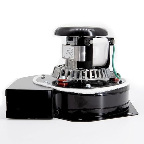 Miniatura 2 de Criditpid 812-3381 Motor de soplador de combustión para Quadra-Fire Classic Bay 1200, ventilador de escape para estufas de pellets Heatilator Eco