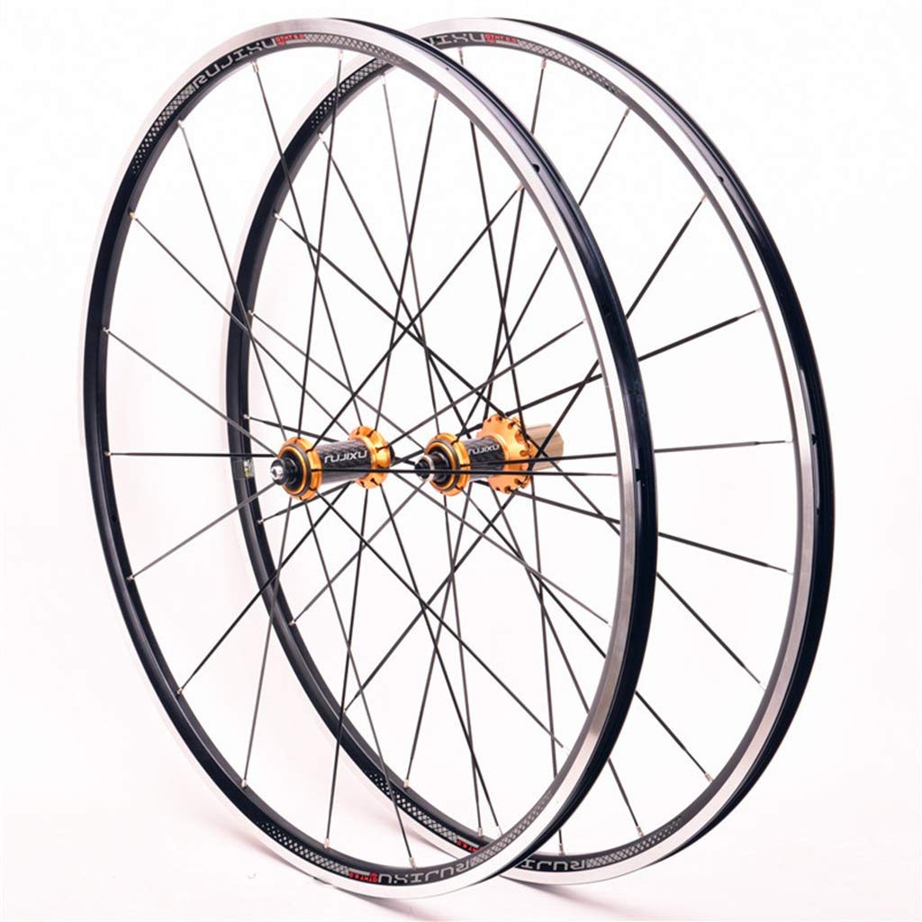 Buy Ultralight 700C Bike Wheelset Carbon Racing Double Wall Quick