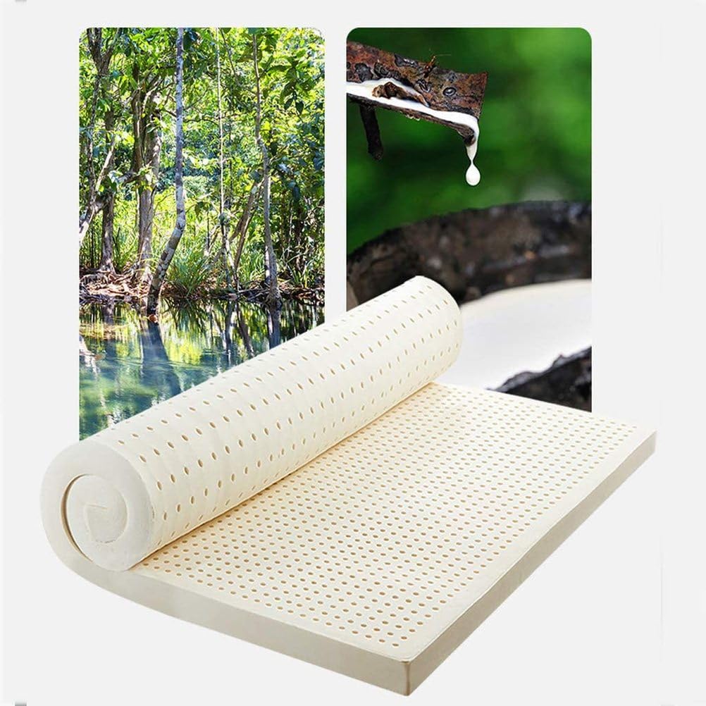 Best Latex Mattress Picks for Real Sleepers (2026) 1 Natural Latex Mattress - Organic Cover, 6 Inch Thickness, Single to Size, Hotel - product photo