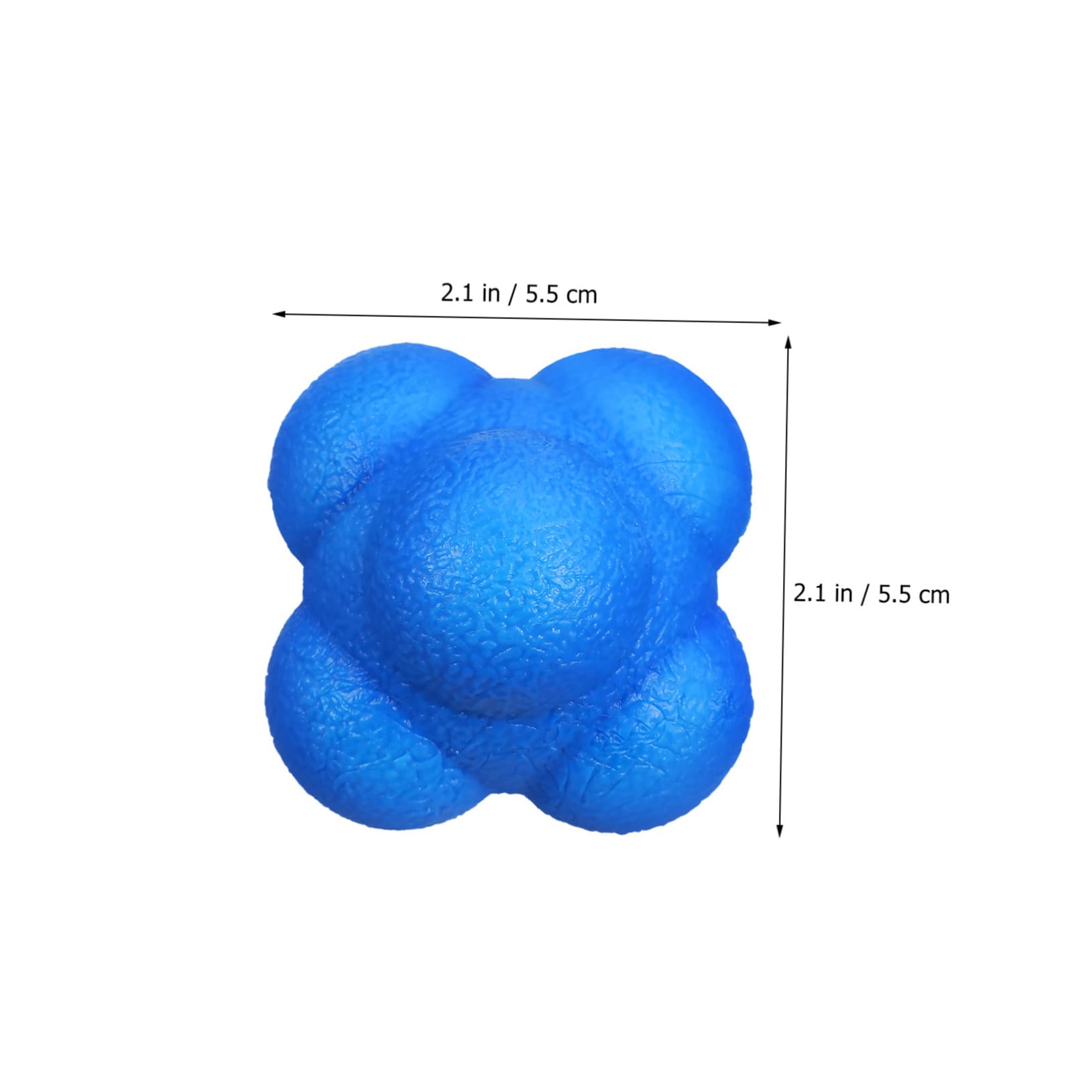 Agility Training Balls 6 Pcs Reflex Balls Unique Shape for Hand Eye Coordination