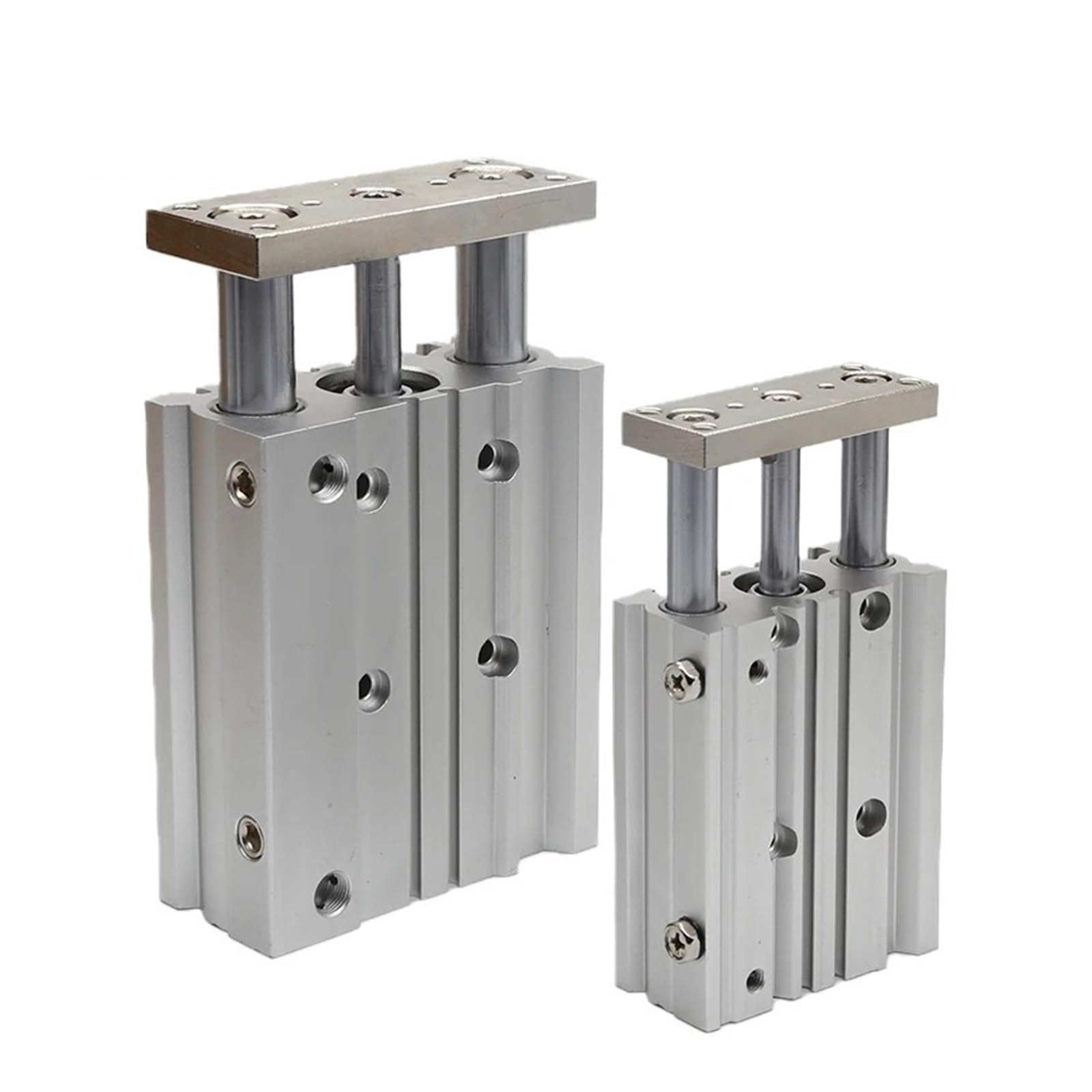 Cylindre pneumatique compact TCL16 résout les torsions de charge