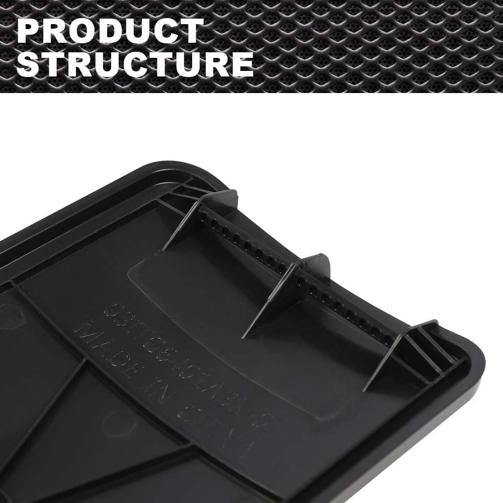 CNNELL Glove Box Compatible with Yamaha 2017 2018 2019 2020 2021 2022 Ex Deluxe Sport Glovebox Lid Storage