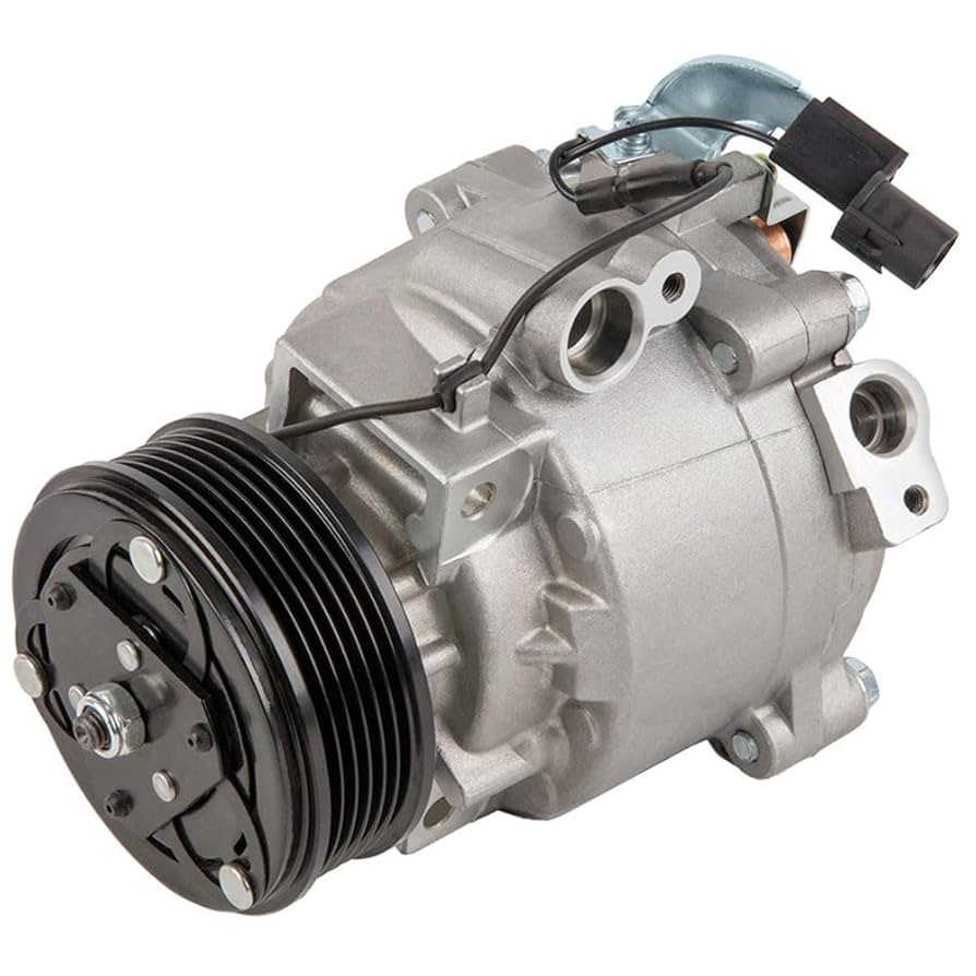 Amazon.com: AC Compressor & A/C Clutch For Mitsubishi Lancer