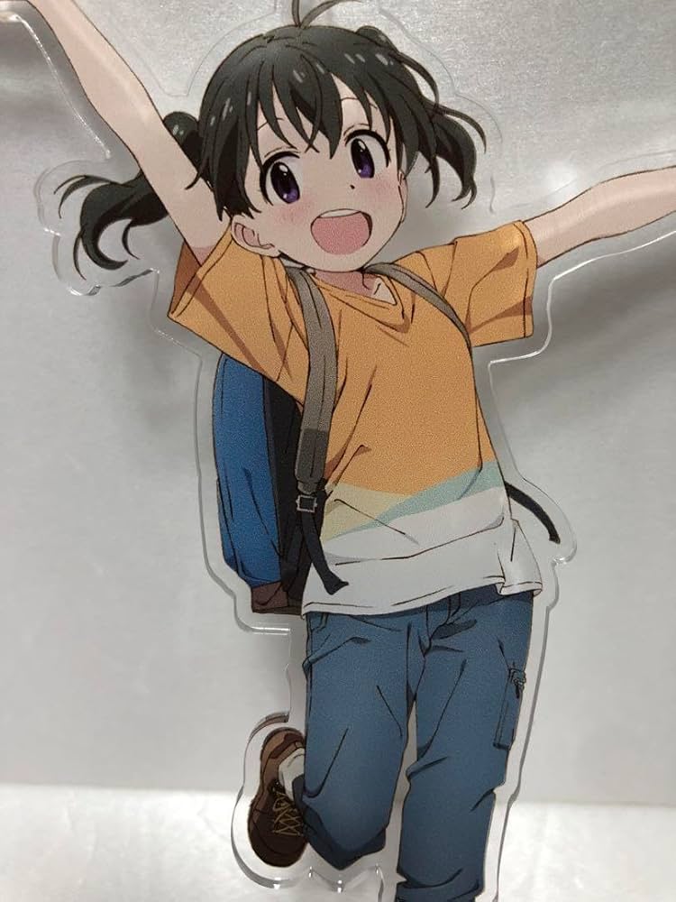 Amazon.co.jp: ヤマノススメ ひなた アクリルスタンド 倉上ひなた : ホビー