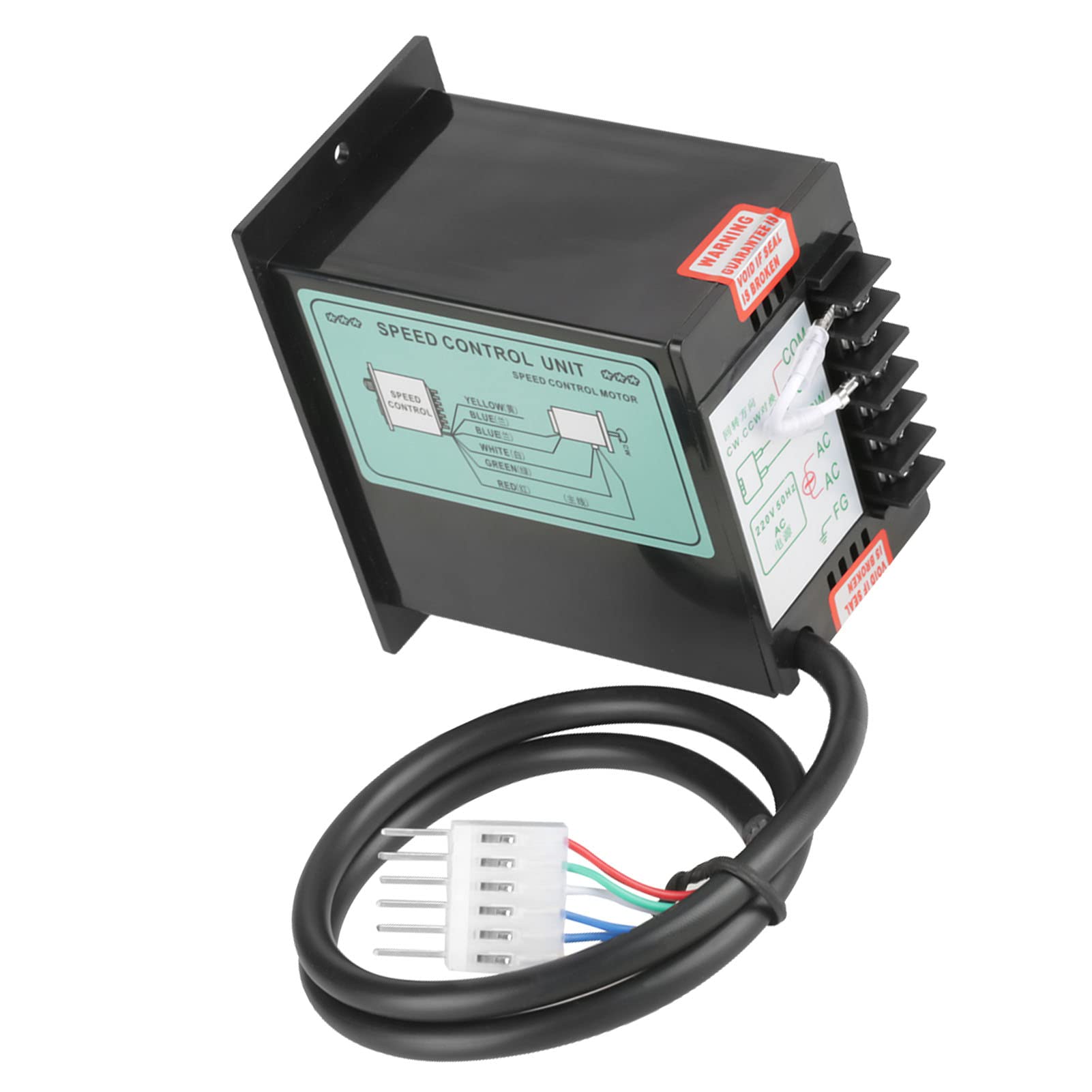 Regolatore di Velocità per Motori AC 220V 400W con Controllo Avanti e Indietro 50/60Hz
