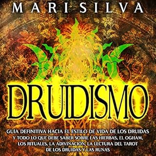 Druidismo [Druidism] Audiolibro Por Mari Silva arte de portada