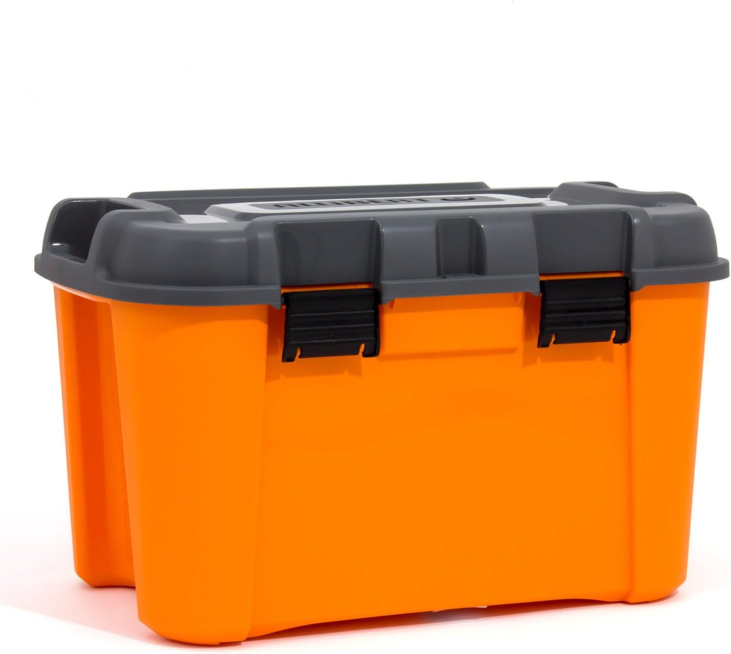Allibert Totem 191005 Storage Box Polypropylene 60 L Orange/Gris