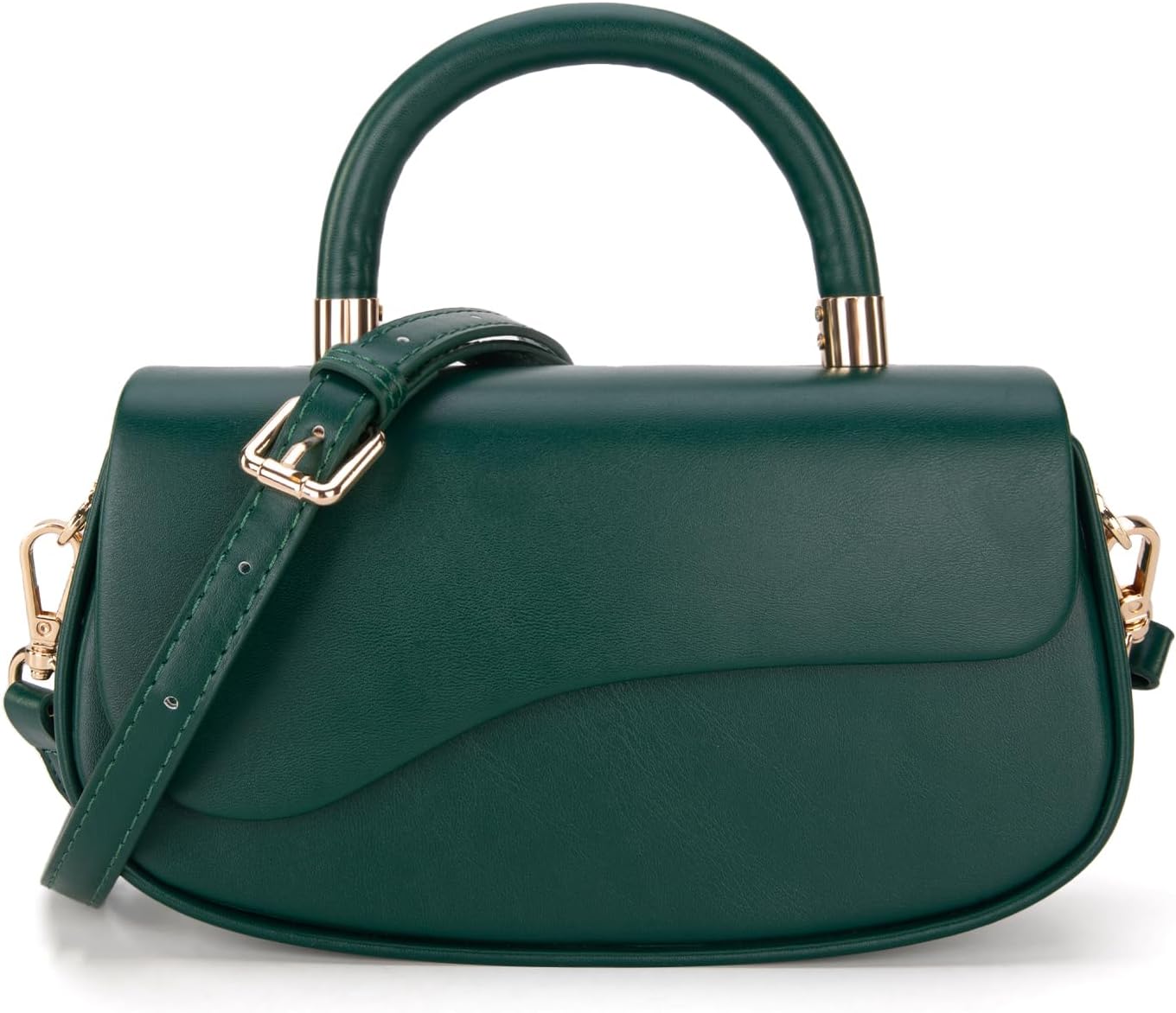 Milan Chiva Small Elegant Top Handle Purses for Women Mini Handbags Cute Crossbody Purse