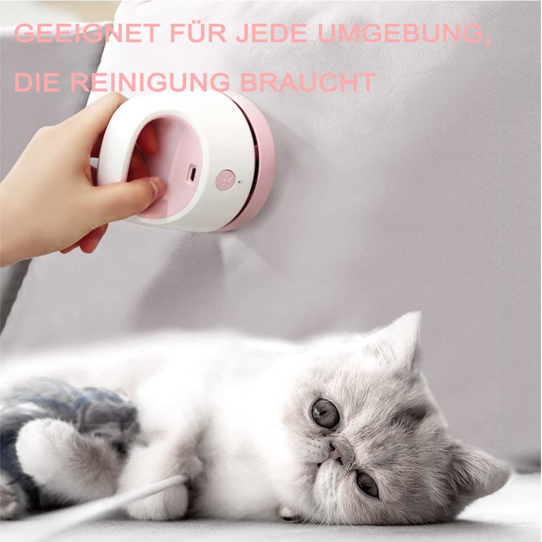 Mini Staubsauger, USB Wiederaufladbar Tischstaubsauger,