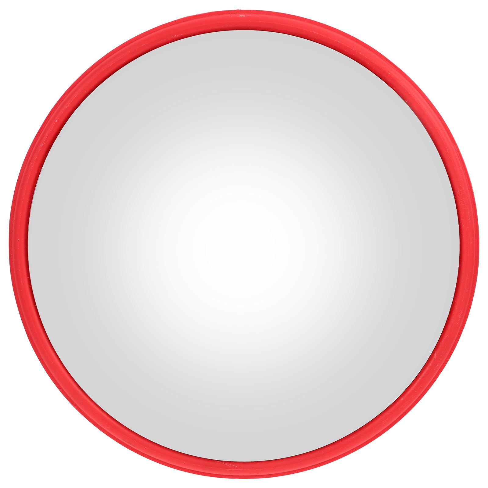 NOLITOY Miroir Convexe de Sécurité pour Parking et Garage Angle de Vue Large, Résistant aux Chocs, Diamètre 30 Cm, Circulation Extérieure