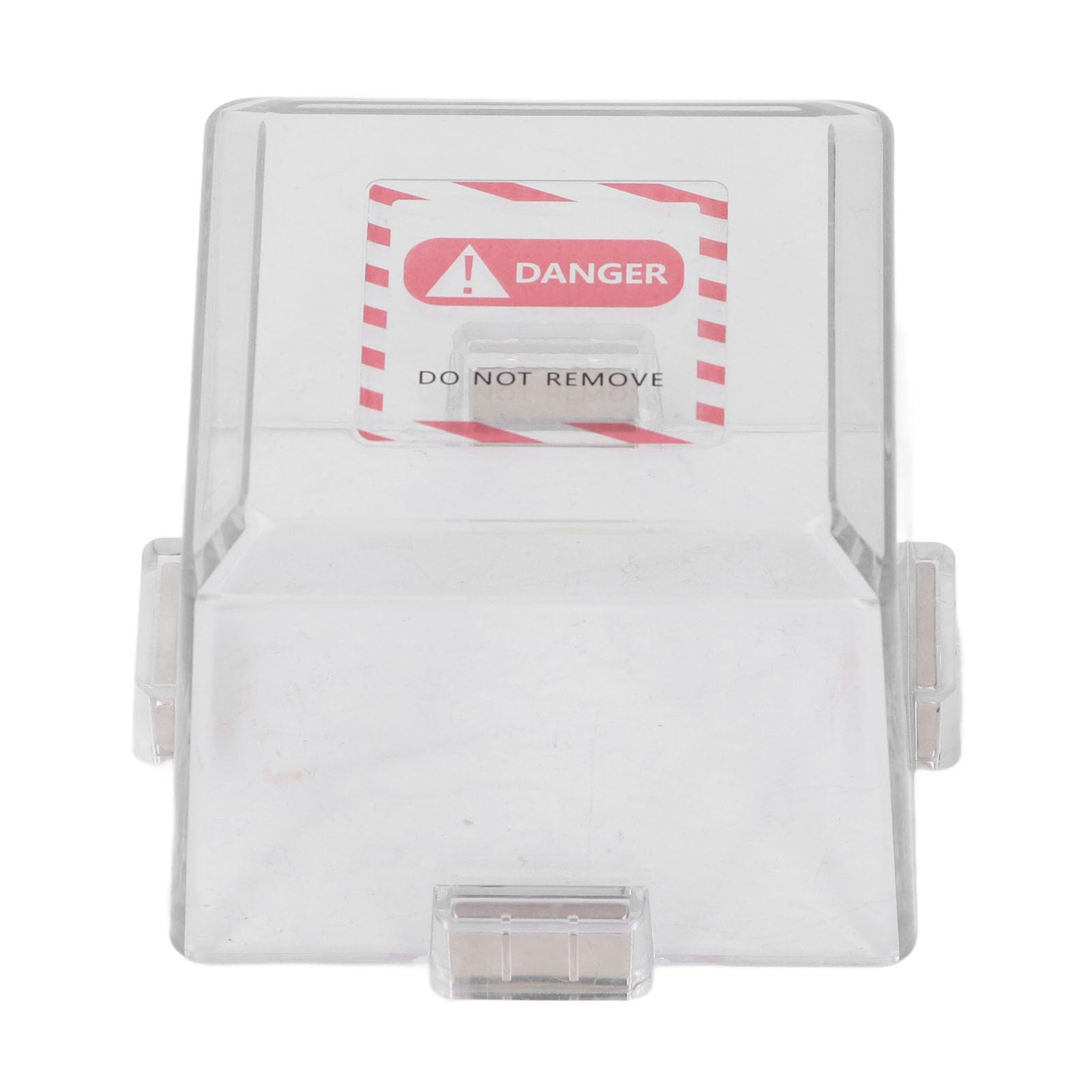 Emergency Stop Protective Cover Glass Resin PC Material Push Button Switch Guard with Detachable Design for Industrial Safety Lockout Areas Magnetic Insulated Flame Retardant