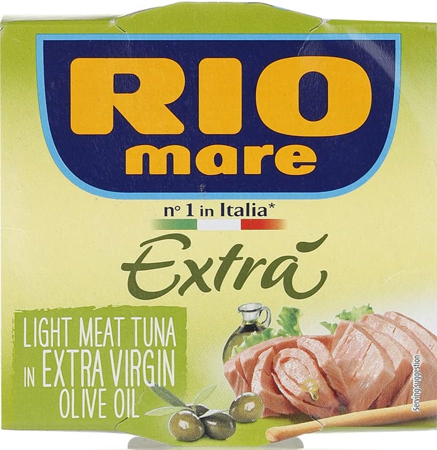 Rio Mare Tuna 4x80g - Little Italy Ltd