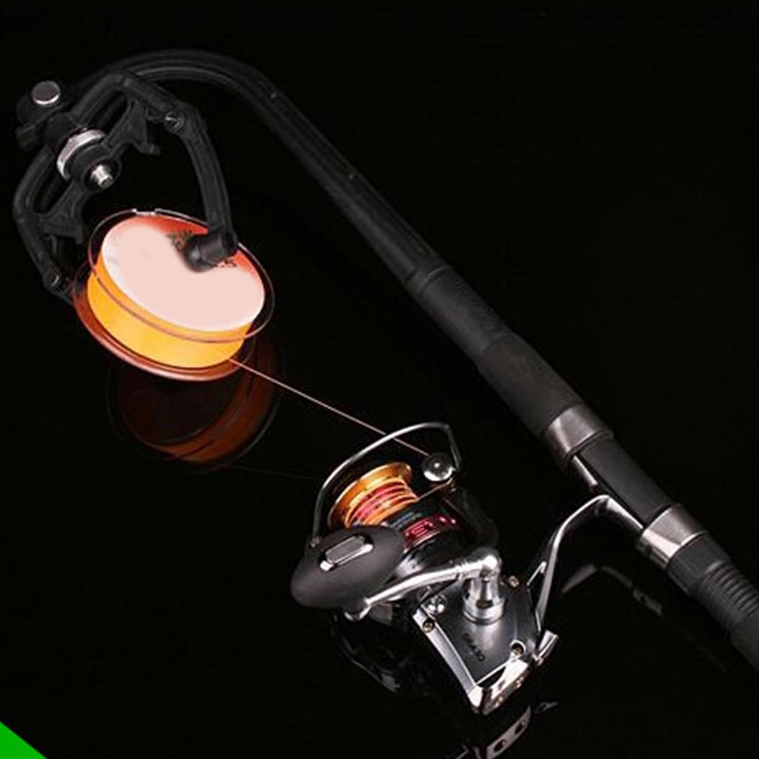 Line Winders Machine Fishing Line Reel Spooling Station Systems Spooling Tool Fishing Tackle
