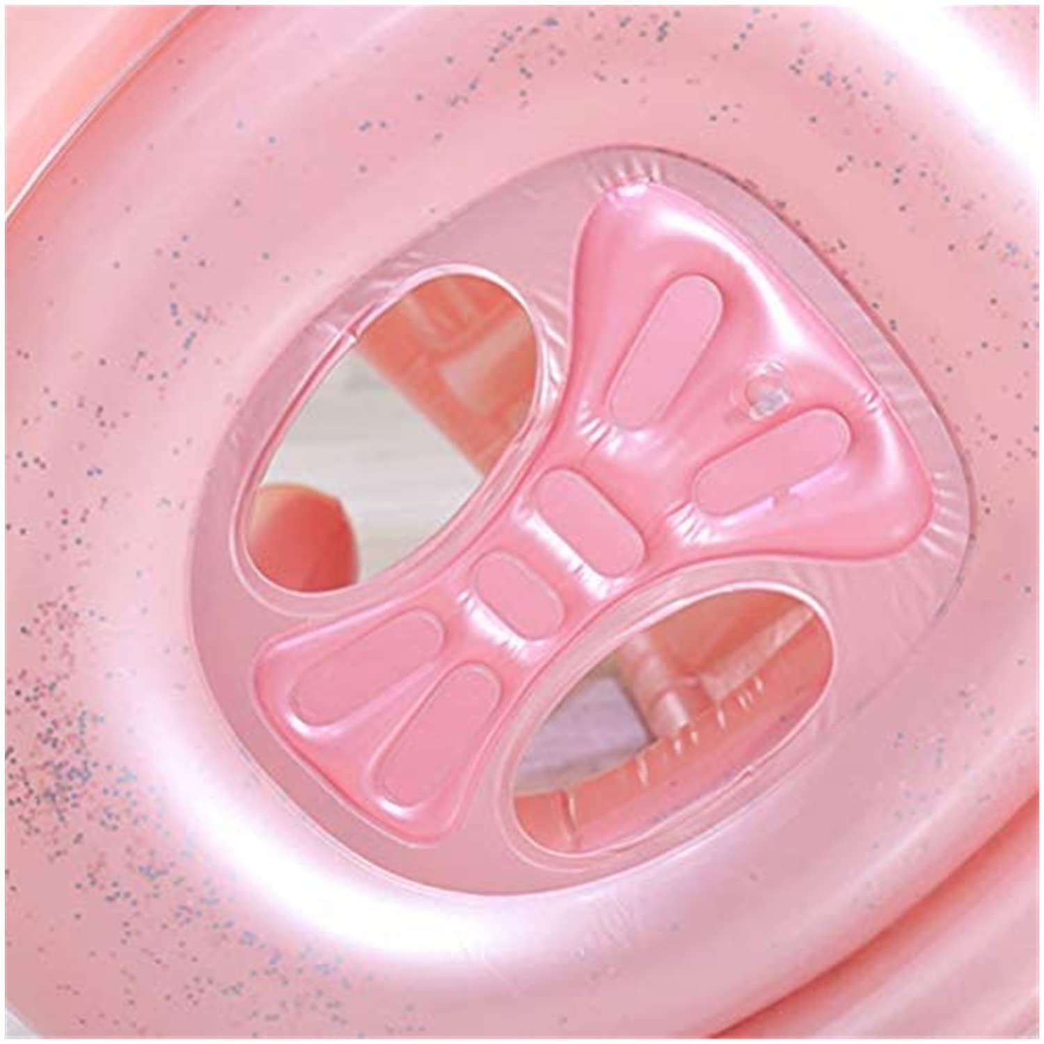 Jednorożec, syrenka, flaming, dinozaur, pływak do pływania, nadmuchiwana łódź dla niemowląt, pływak basenowy dla dzieci, nadmuchiwana tratwa z uchwytem, zabawki do wanny, akcesoria basenowe dla dzieci