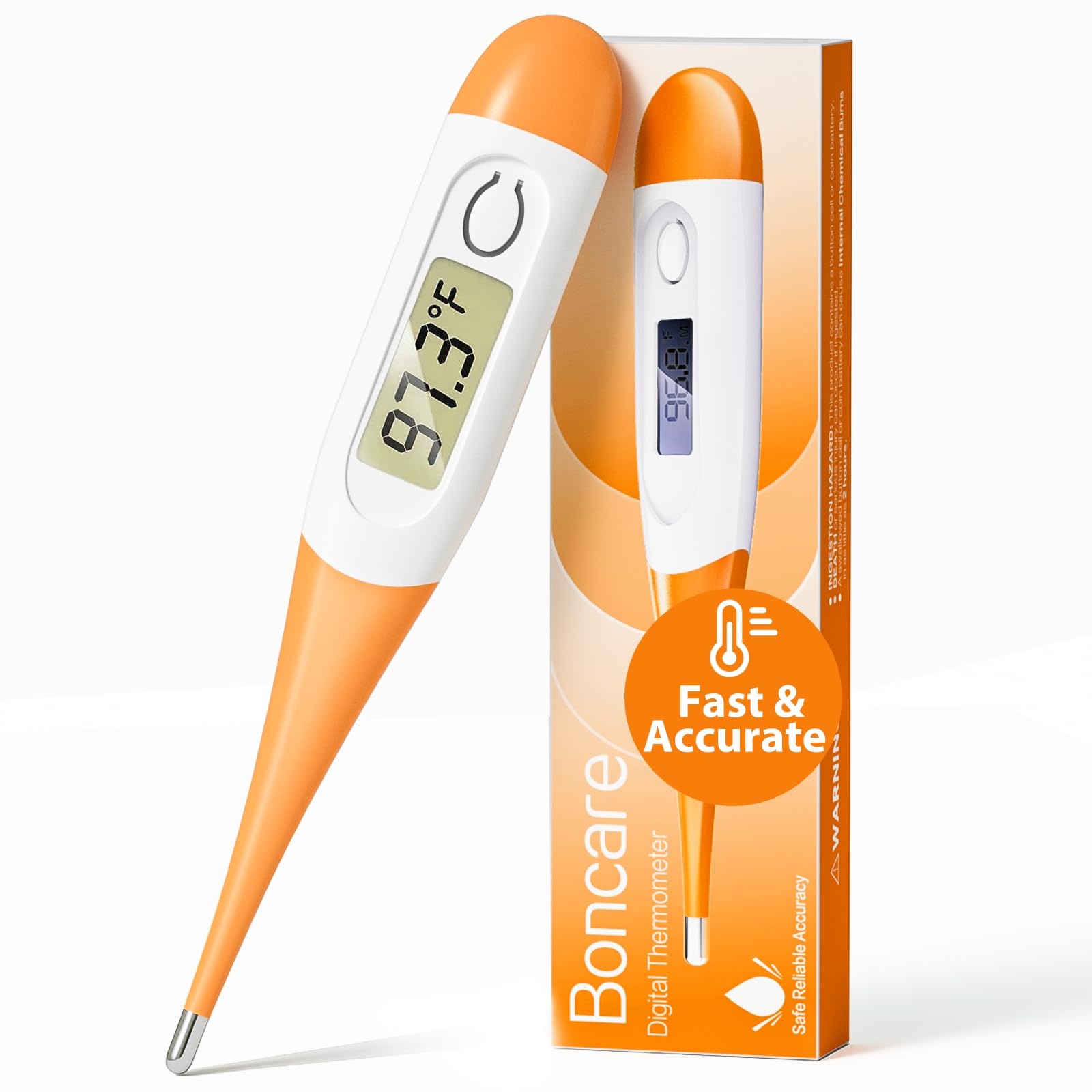 Boncare 10 Seconds Digital Thermometer