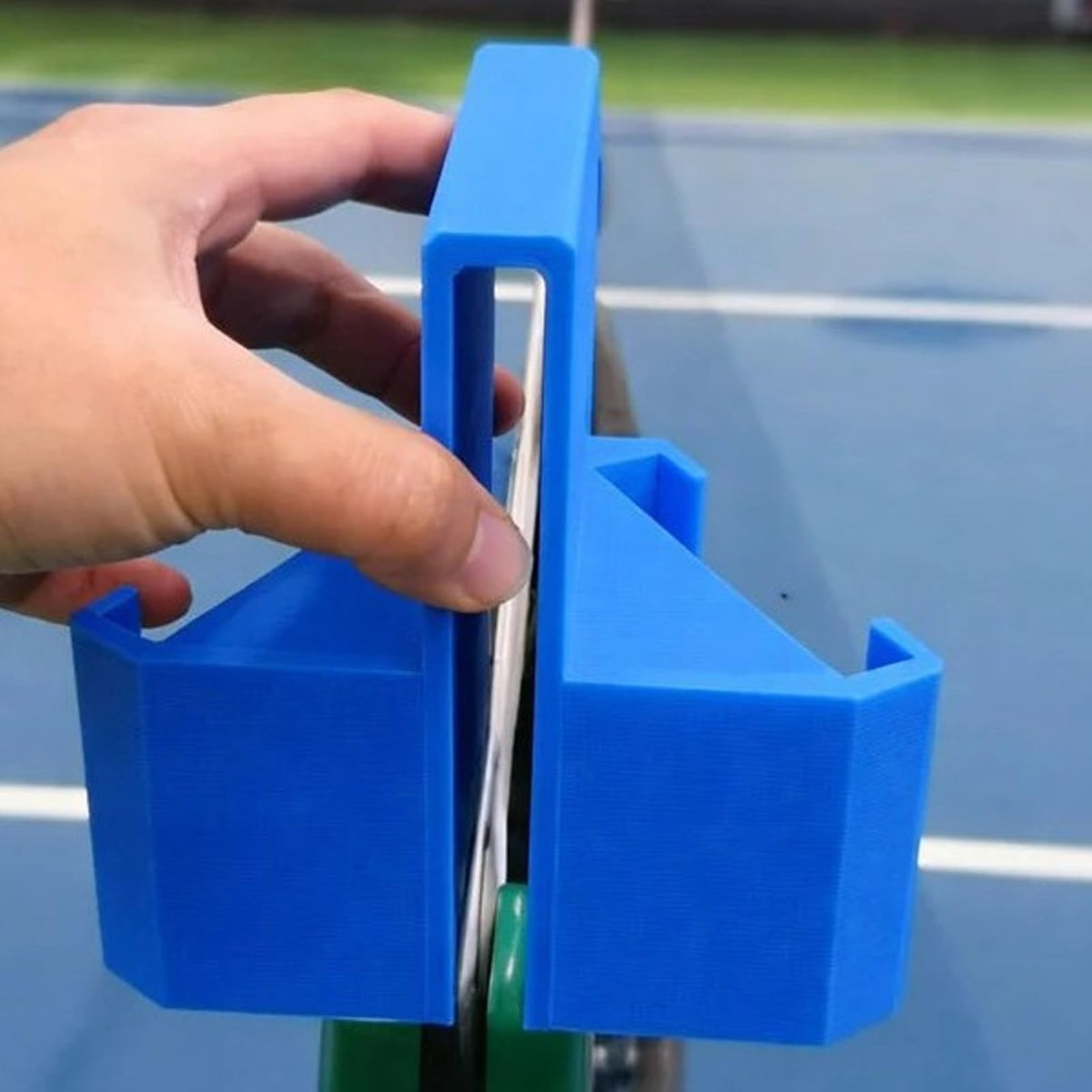 Fockety Supporto per Telecamera da Tennis per Recinzione, Supporto per Telefono per Padel, Pickleball, a Clip Sicuro per Rete, Accessori da Tennis per Analisi delle Parti