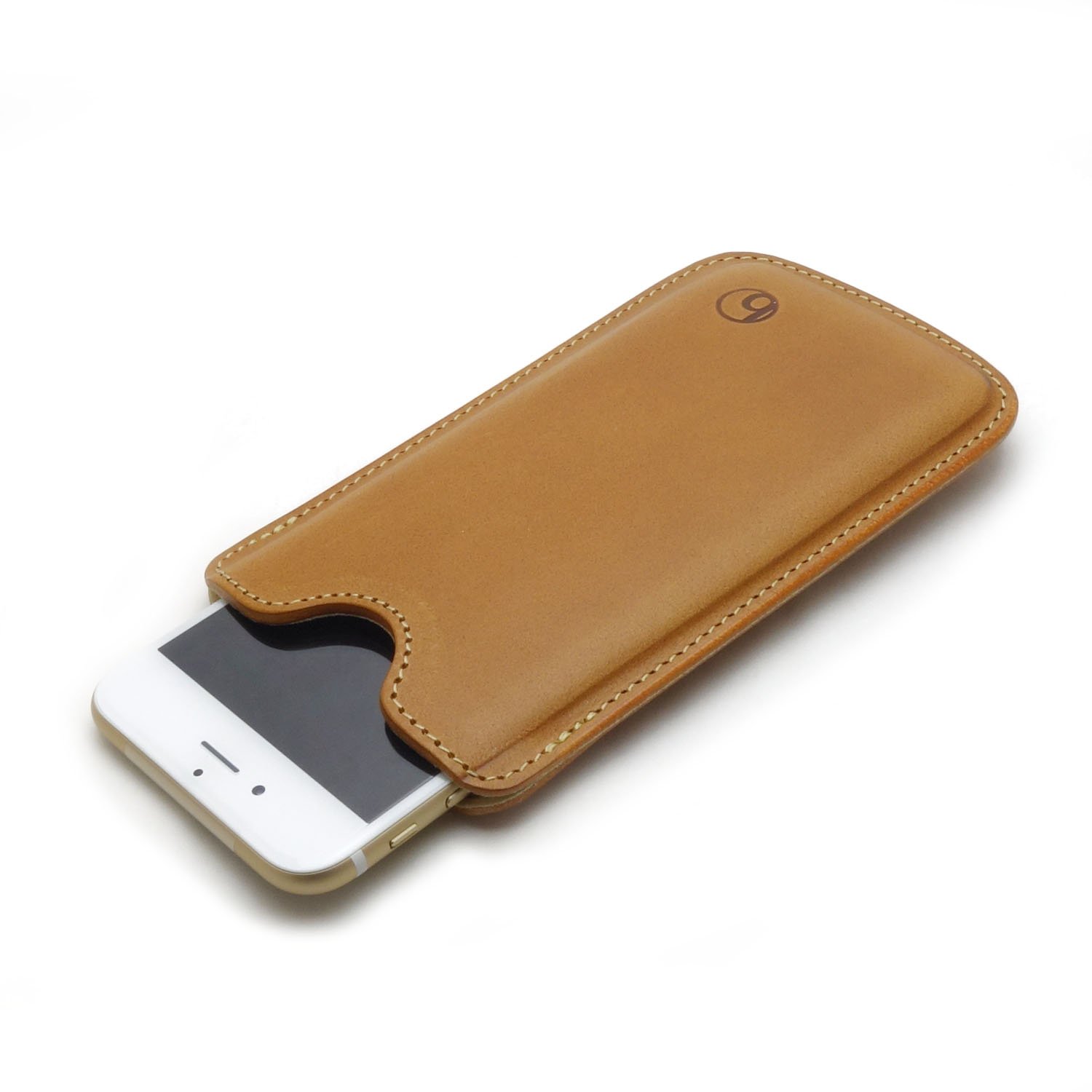 ハンドメイド レザーケース ブラウン Amazon.co.jp: buzzhouse design ハンドメイドレザーケース for