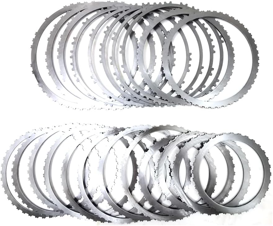 Transnation UA80 Automatic Transmission Steel Kit Clutch Plate Fit For Toyota Car Accessories W197881D