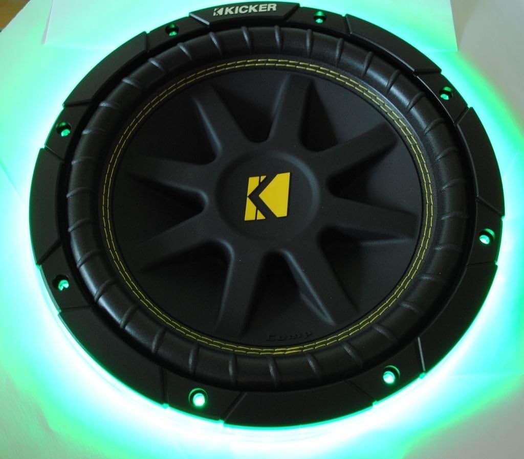 LED Color Changing Speaker Light Subwoofer Ring 10" Marine Audio Mastercraft